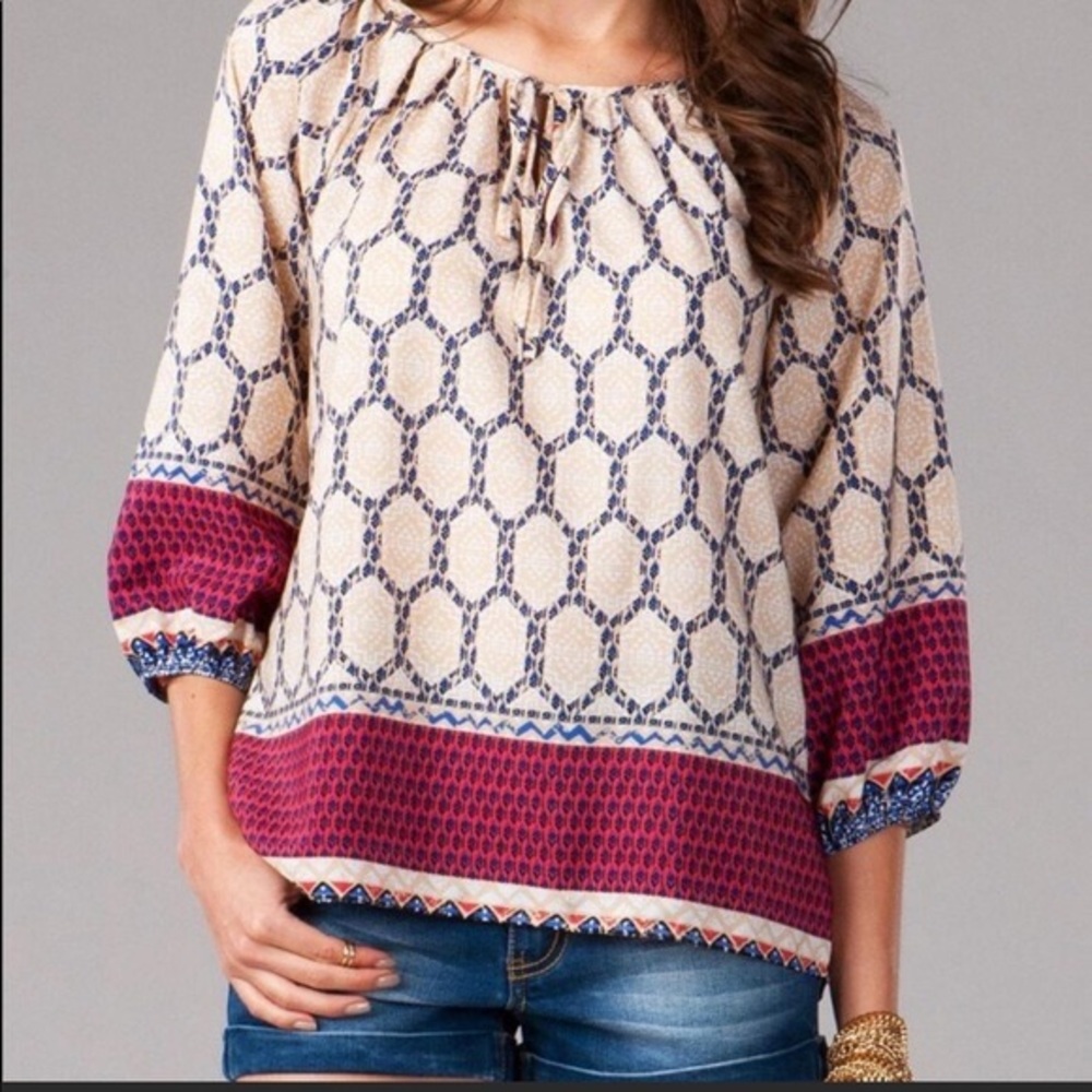 Jemma Peasant Blouse